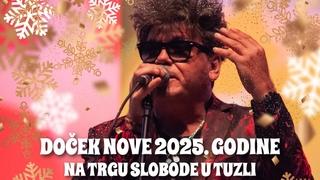 Tuzlu za Novu 2025. godinu zabavljat će grupa Crvena jabuka