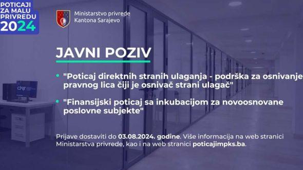 Ministarstvo privrede KS - Avaz