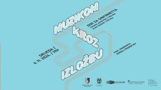 Treći koncert projekta "Muzikom kroz izložbu" u Umjetničkoj galeriji BiH