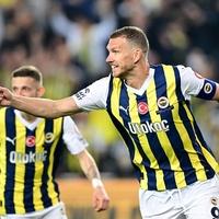 Video / Džeko prekinuo golgeterski post, Fener nastavio potjeru za Galatom