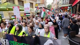 Sarajevo je uz Palestinu: Stotine građana na skupu "Jučer Srebrenica, danas Gaza"