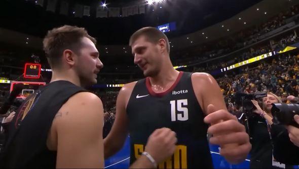 Luka Dončić i Nikola Jokić - Avaz