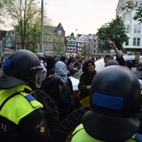 Policija ponovo intervenisala tokom propalestinskog protesta ispred Univerziteta u Amsterdamu