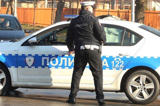 Policija uhapsila vozača - Avaz