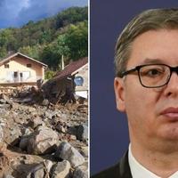 Aleksandar Vučić, predsjednik Srbije, za "Avaz":  Srbija je spremna da pomogne s helikopterima, čamcima, ali i finansijski