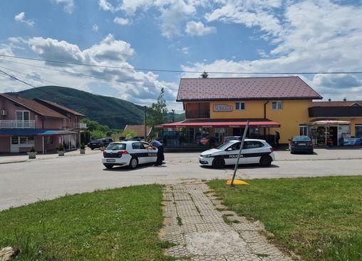 Policija na terenu u Novoj Biloj - Avaz