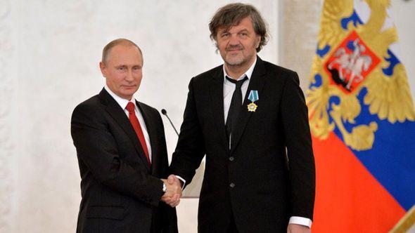 Putin i Kusturica tokom jednog ranijeg susreta - Avaz