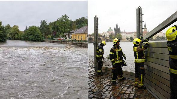 Velike padavine u centralnoj Evropi - Avaz