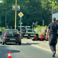 Motociklista povrijeđen u sudaru na Brčanskoj Malti