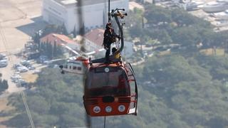 Nakon nesreće spašeno 98 osoba zarobljenih u kabinama žičare u Antaliji