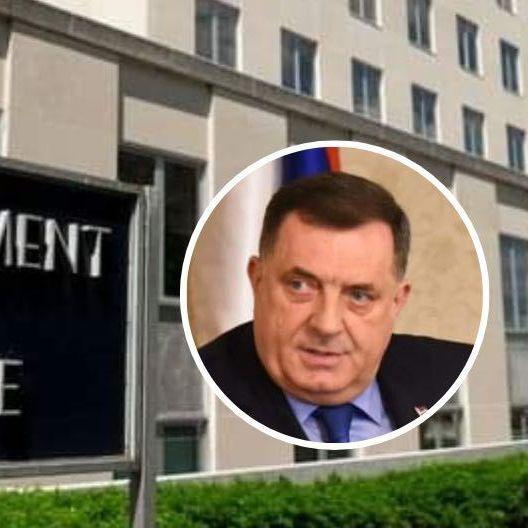 State Department: Osuđujemo Dodikovu prijetnju, ne može zabraniti Šmitu da uđe u RS