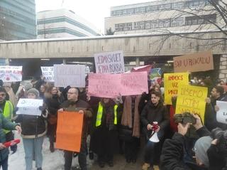 Sarajevski studenti stali uz svoje kolege iz Srbije: Ista borba, drugi grad