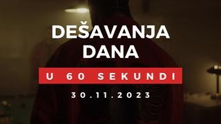 Najčitanije vijesti na portalu "Avaz" za 30. novembar