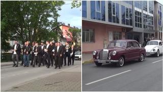 Živinice Prvi maj dočekale uz limenu glazbu i defile oldtimera