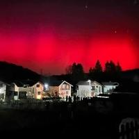 Nevjerovatan prizor: Na nebu iznad Bosne i Hercegovine snimljena polarna svjetlost