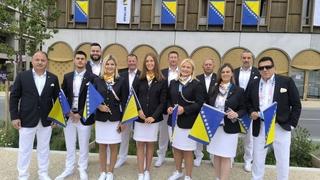 Olimpijski tim Bosne i Hercegovine spreman za ceremoniju otvaranja Olimpijskih igara u Parizu
