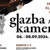 Festival klasične glazbe 'Glazba na kamenu' od 6. do 8. rujna u Grudama i Širokom Brijegu