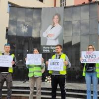 Održan protest građana "Bihać za Azru": "Sklonite ubice sa ulice"