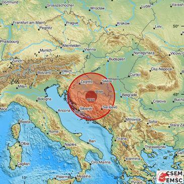 Epicentar je bio 22 kilometra od Banje Luke - Avaz