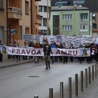 Protest "Pravda za Amru", koji je bio planiran u subotu, otkazan je