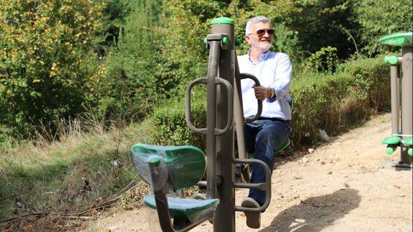 Gradski park Jezero-Betanija poprima novi izgled - Avaz