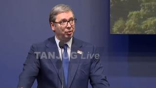 Aleksandar Vučić u Mostaru: Pozivam sve kompanije iz Srbije da blisko sarađuju s BiH, važna je razmjena praksi i znanja