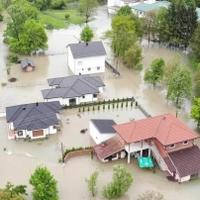 Štab CZ BPK Goražde uputio prvi kontingent pomoći Unsko-sanskom kantonu