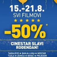 Cinestar slavi rođendan!