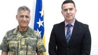 Kajganić and Habermayer on cooperation between judicial institutions and international forces in BiH