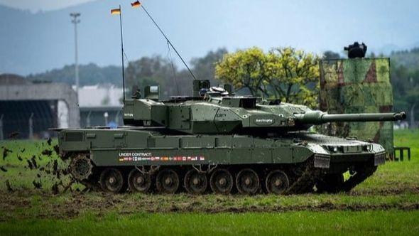 Leopard 2A8 kojeg bi trebala dobiti Hrvatska - Avaz