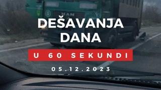 Najčitanije vijesti dana na portalu "Avaza" za 05. decembar