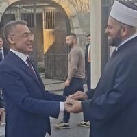 Reis Islamske zajednice u Crnoj Gori primio tursku parlamentarnu delegaciju
