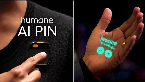 Humane Ai Pin - Avaz