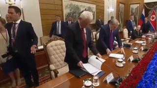Video / Putinovi ministri izbačeni iz sale uoči sastanka s Kim Džong Unom