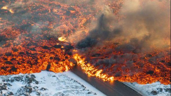 Erupcija vulkana na Islandu - Avaz