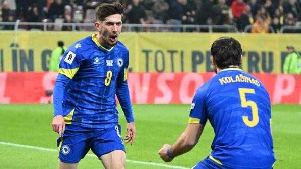 Gigović i Kolašinac: Akcija za gol - Avaz