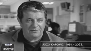 Preminuo HRT-ov novinar i urednik Jozo Kapović