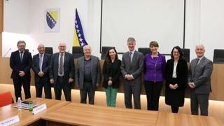 British Ambassador Reilly visits the Central Election Commission of Bosnia and Herzegovina