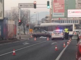 Policija objavila detalje nesreće u kojoj je poginuo pješak: Vozač osumnjičen za krivično djelo