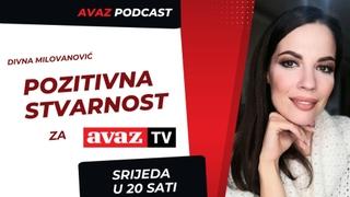 Divna Milovanović u AVAZOVOM PODCASTU u 20 sati