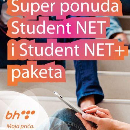 Započnite novu akademsku godinu sa Student NET paketima BH Telecoma