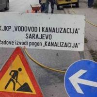 Ove ulice u Sarajevu danas ostaju bez vode 