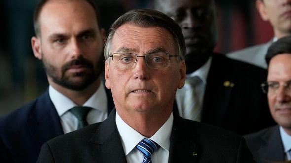 Bolsonaro: Nalazi se u SAD - Avaz