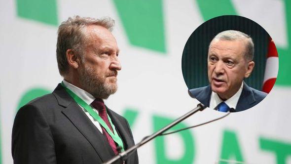 Bakir Izetbegović i Redžep Tajip Erdoan - Avaz