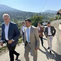 Hurtić: Završeni radovi na pristupnoj saobraćajnici za romsko naselje u Kladnju