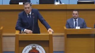 Dodik na sjednici NSRS: Nađite mi jednog Srebreničana koji je ubijen u Srebrenici