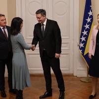 Bećirović: Analena Berbok je veliki prijatelj BiH!