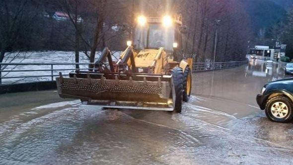 Očekuju se pljuskovi u Jablanici - Avaz