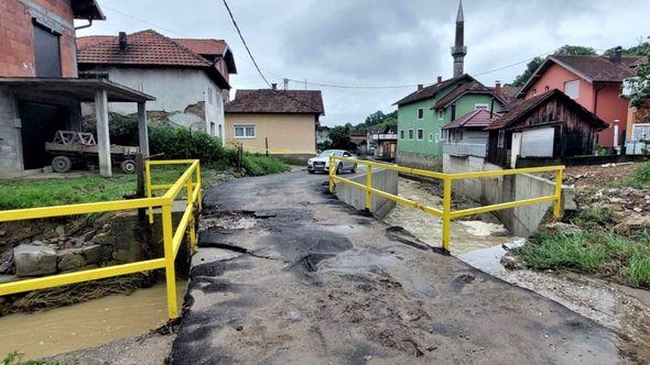 U Čeliću proglašeno stanje prirodne nepogode - Avaz