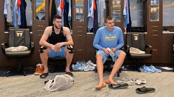 Nurkić i Jokić: Dijelili svlačionicu Denvera - Avaz